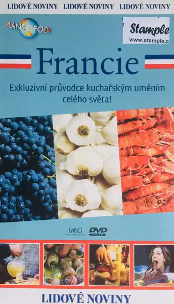Planet Food - Francie - DVD /pošetka/