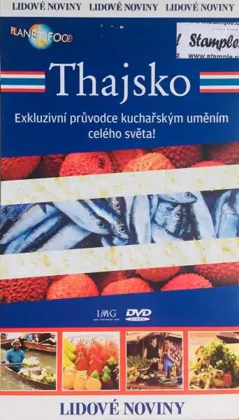 Planet Food - Thajsko- DVD /pošetka/