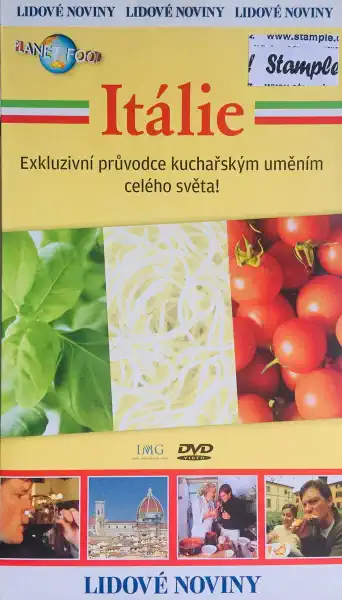 Planet Food - Itálie- DVD /pošetka/