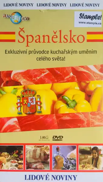 Planet Food - Španělsko - DVD /pošetka/