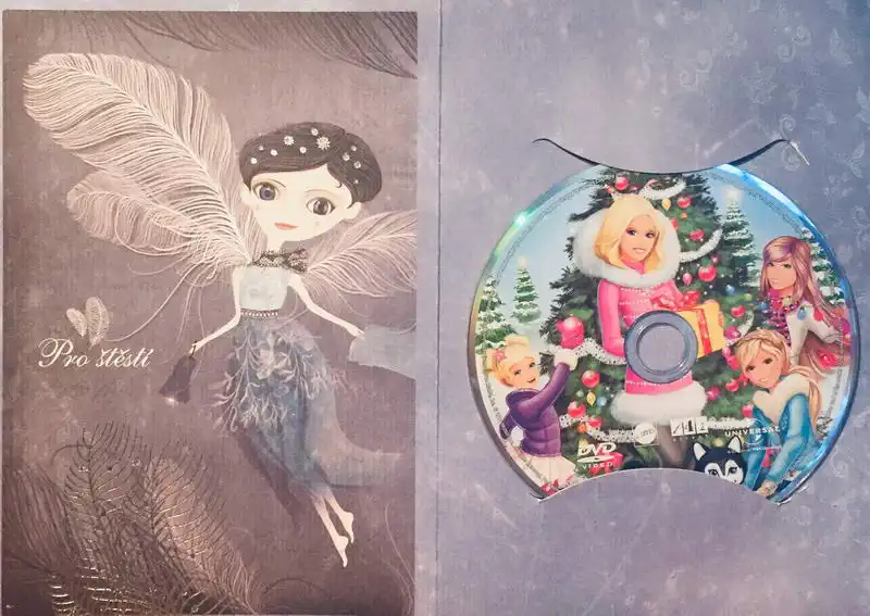 Barbie a dokonalé vánoce - DVD /dárkový obal/