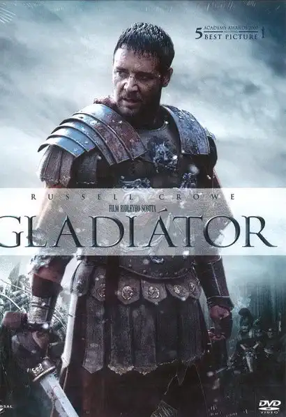 Gladiátor - DVD /digipack/ /bazarové zboží/