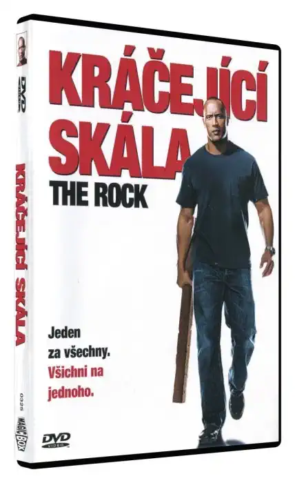 Kráčející skála - DVD /plast/ /bazarové zboží/
