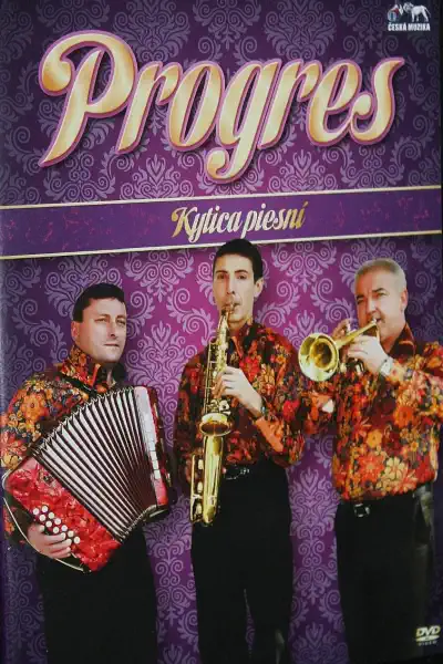 Progres - Kytica pietní - DVD /plast/ /bazarové zboží/