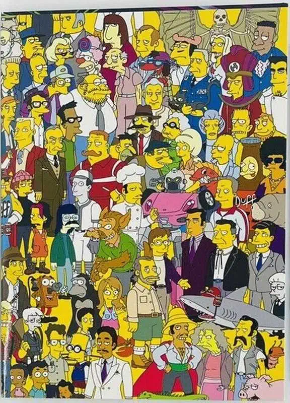 Simpsonovi - 20 years - The Complete 20th Season - 3xDVD /papírový obal v šubru//bazarové zboží/