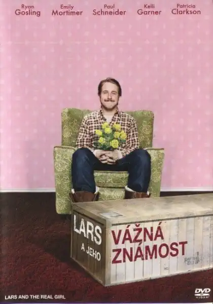 Lars a jeho vážná známost - DVD /plast/