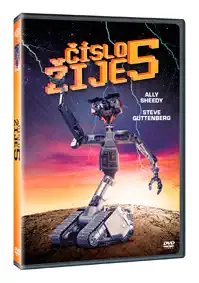 Číslo 5 žije - DVD plast