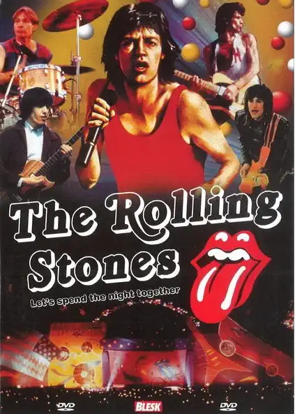 The Rolling Stones - Let's spend the night together - DVD /plast/