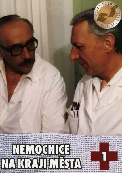 Nemocnice na kraji města 1 - DVD /plast/