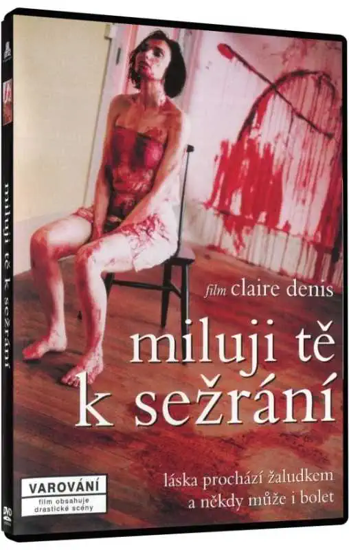 Miluji tě k sežrání - DVD /plast/