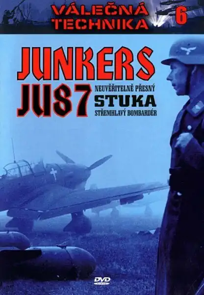 Válečná technika 6 - Junkers JU87 Stuka - DVD /slim/