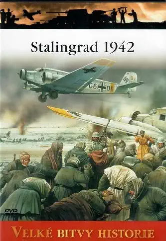 Velké bitvy historie - Stalingrad 1942 - DVD /slim/