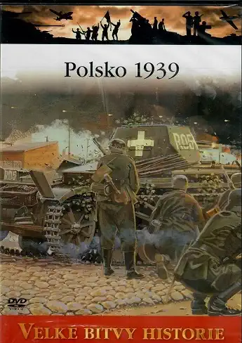 Velké bitvy historie - Polsko 1939 - DVD /slim/