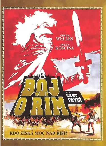 Boj o Řím - část první - DVD /digipack/