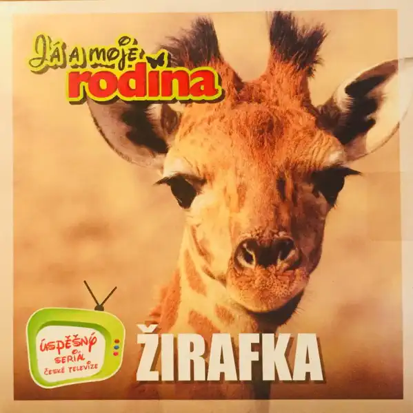 Já a moje rodina - Žirafka - DVD /pošetka malá/