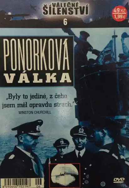Válečné šílenství 6 - Ponorková válka - DVD /pošetka/