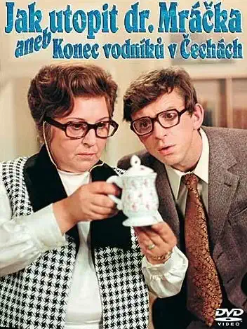 Jak utopit dr. Mráčka aneb konec vodníků v Čechách - DVD /pošetka/
