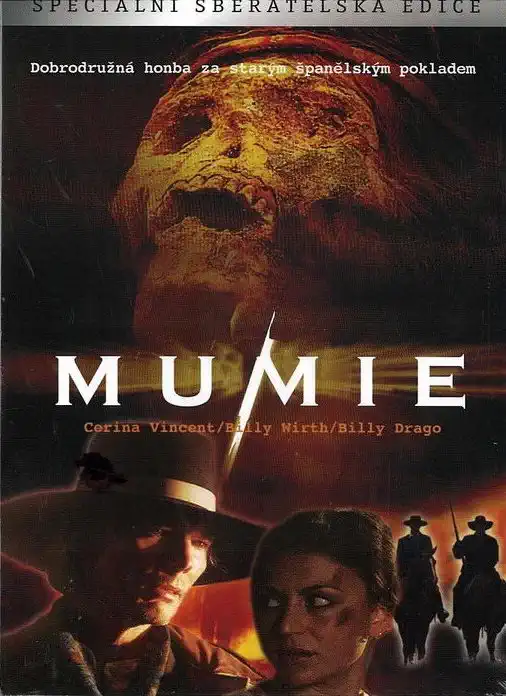 Mumie - Speciální sběratelská edice - DVD /digipack//bazarové zboží/