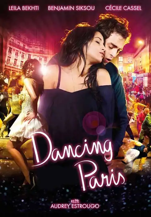 Dancing Paris - DVD /slim v šubru/