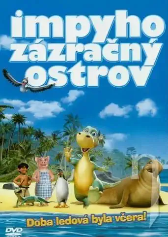 Impyho zázračný ostrov - DVD /plast//bazarové zboží/
