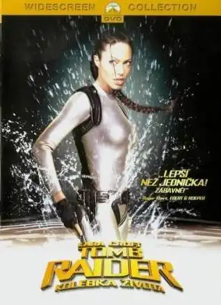 Lara Croft - Tomb Raider - Kolébka života - DVD /plast//bazarové zboží/