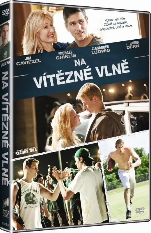 Na vítězné vlně - DVD /plast//bazarové zboží/