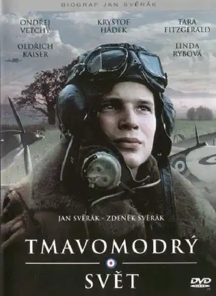 Tmavomodrý svět - DVD /plast//bazarové zboží/