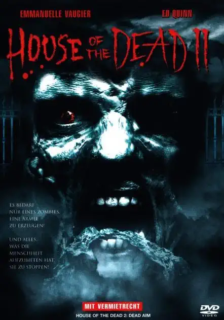 House of the Dead II - DVD /plast//bazarové zboží/