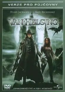 Van Helsing - DVD /plast//bazarové zboží/