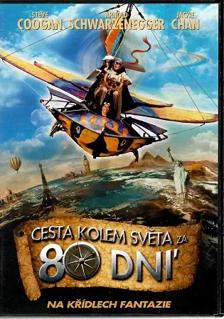 Cesta kolem světa za 80 dní - DVD /plast//bazarové zboží/