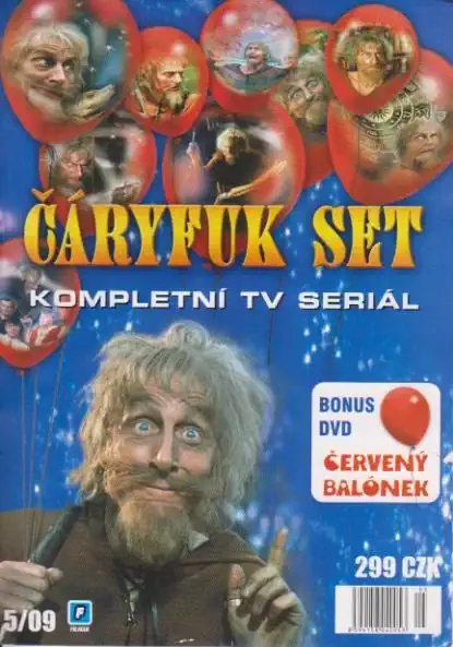 Čáryfuk kolekce 9 DVD