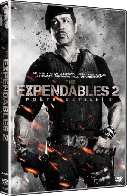 Expendables 2 - DVD /plast//bazarové zboží/