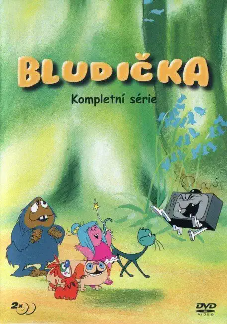 Bludička - kompletní série - 2xDVD /plast//bazarové zboží/