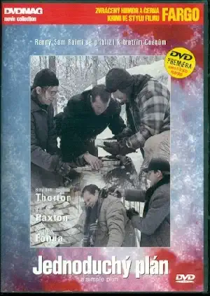 Jednoduchý plán - DVD /plast//bazarové zboží/