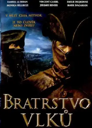 Bratrstvo vlků - DVD plast /bazarové zboží/
