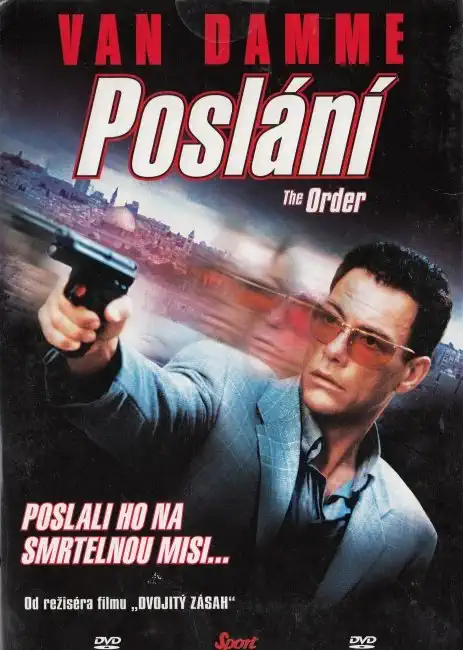 Poslání - DVD digipack /bazarové zboží/