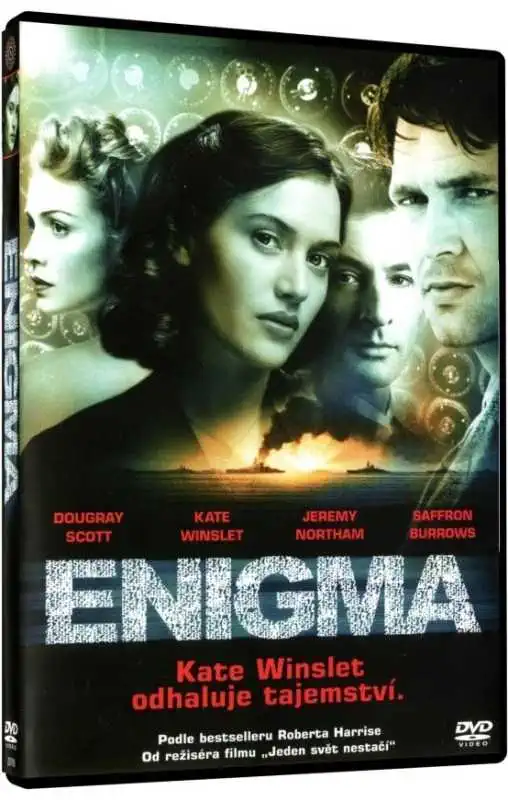 Enigma - DVD /plast//bazarové zboží/
