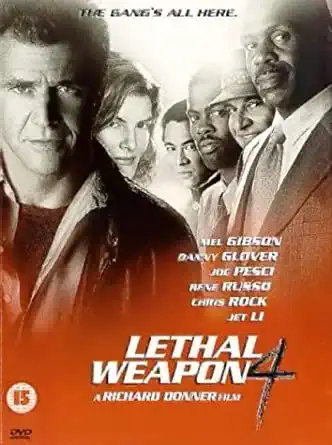 Lethal Weapon 4 - DVD /plast//bazarové zboží/