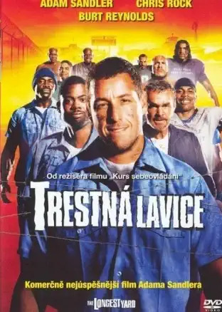 Trestná lavice - DVD /plast//bazarové zboží/