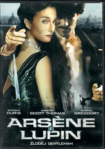 Arséne Lupin - Zloděj gentleman - DVD /plast//bazarové zboží/