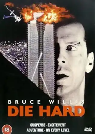 Die Hard - DVD /plast//bazarové zboží/