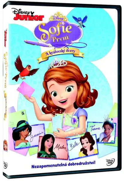 Sofie První - A královské dcery - DVD /plast//bazarové zboží/