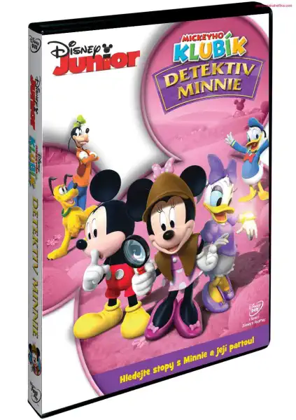 Mickeyho klubík - Detektiv Minnie - DVD /plast//bazarové zboží/