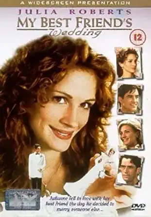 My Best Friend's Wedding - DVD /plast//bazarové zboží/