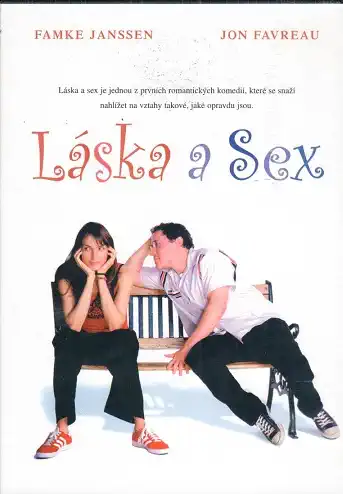 Láska a Sex - DVD /slim//bazarové zboží/