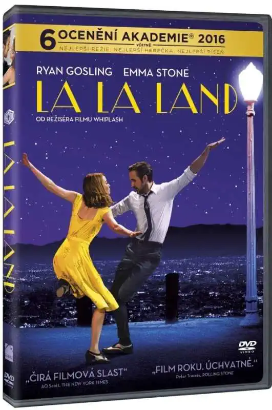 La La Land ( plast ) DVD