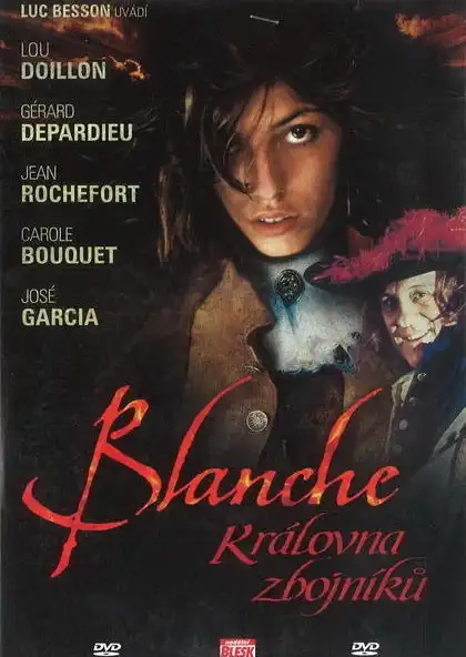 Blanche - Královna zbojníků - DVD /plast//bazarové zboží/