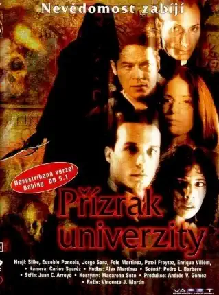 Přízrak univerzity /bazarové zboží/ - plast DVD