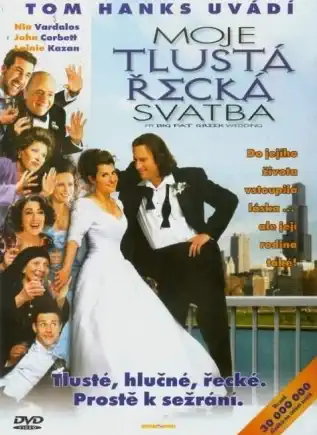 Moje tlustá řecká svatba - DVD /plast//bazarové zboží/
