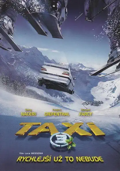 Taxi 3 - DVD /plast//bazarové zboží/